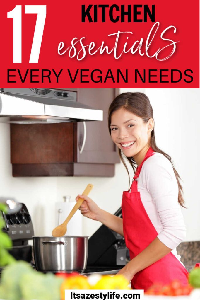 25 Must-Have Cooking Tools for a Vegan Kitchen • It Doesn't Taste
